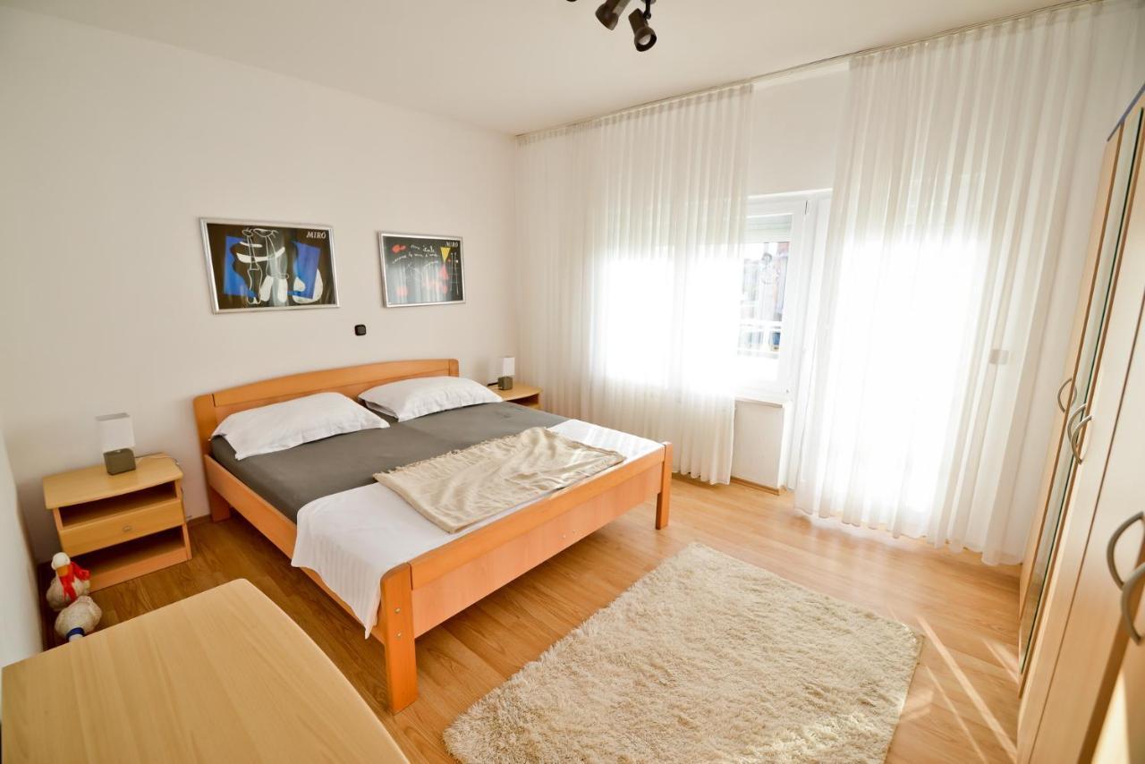 Apartmani Vidikovac Dokoza Zadar Exterior foto