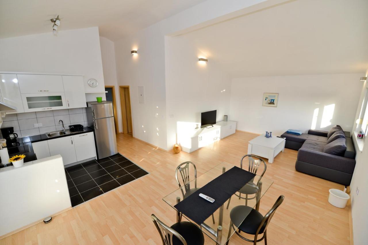 Apartmani Vidikovac Dokoza Zadar Exterior foto