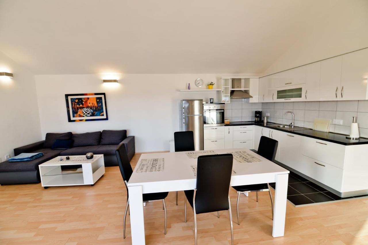 Apartmani Vidikovac Dokoza Zadar Exterior foto