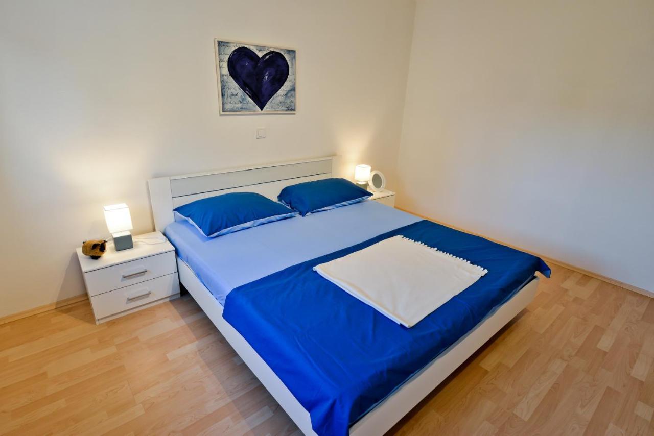Apartmani Vidikovac Dokoza Zadar Exterior foto