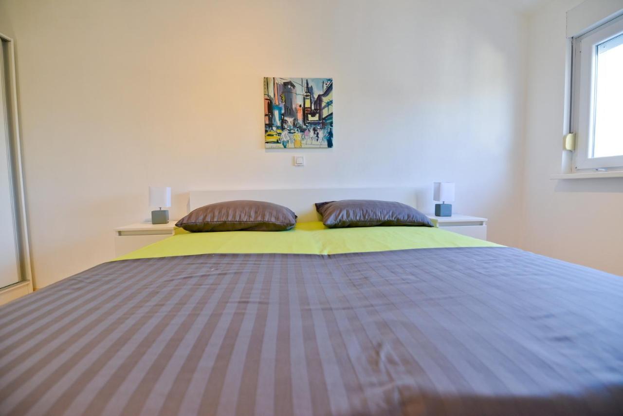 Apartmani Vidikovac Dokoza Zadar Exterior foto