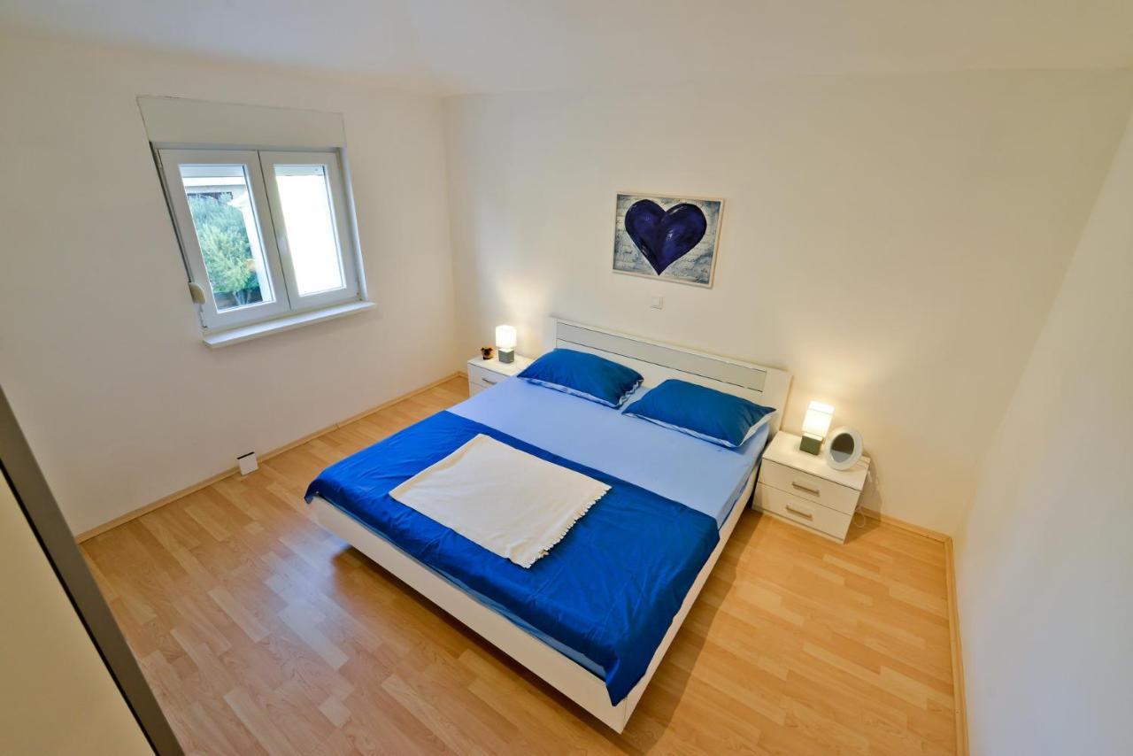 Apartmani Vidikovac Dokoza Zadar Exterior foto