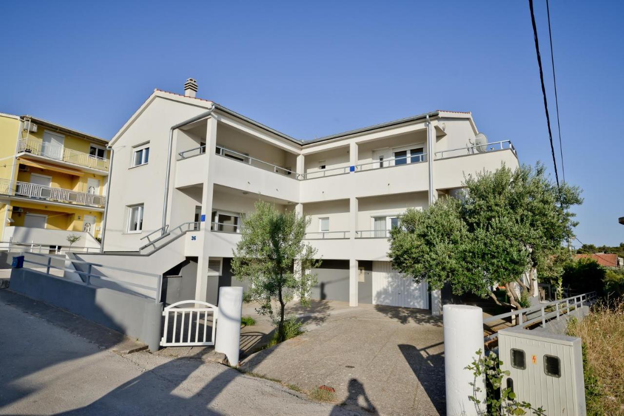 Apartmani Vidikovac Dokoza Zadar Exterior foto