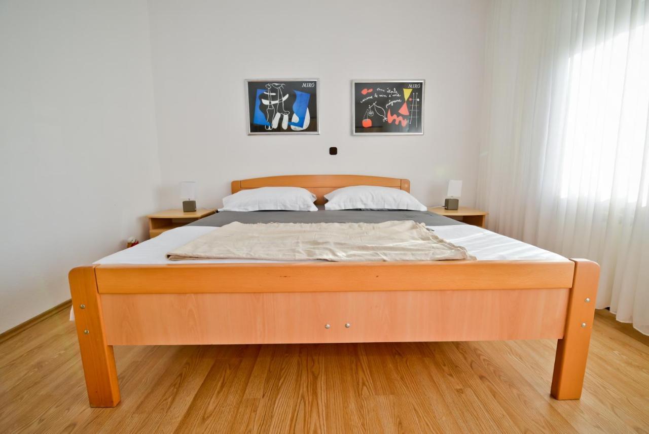 Apartmani Vidikovac Dokoza Zadar Exterior foto