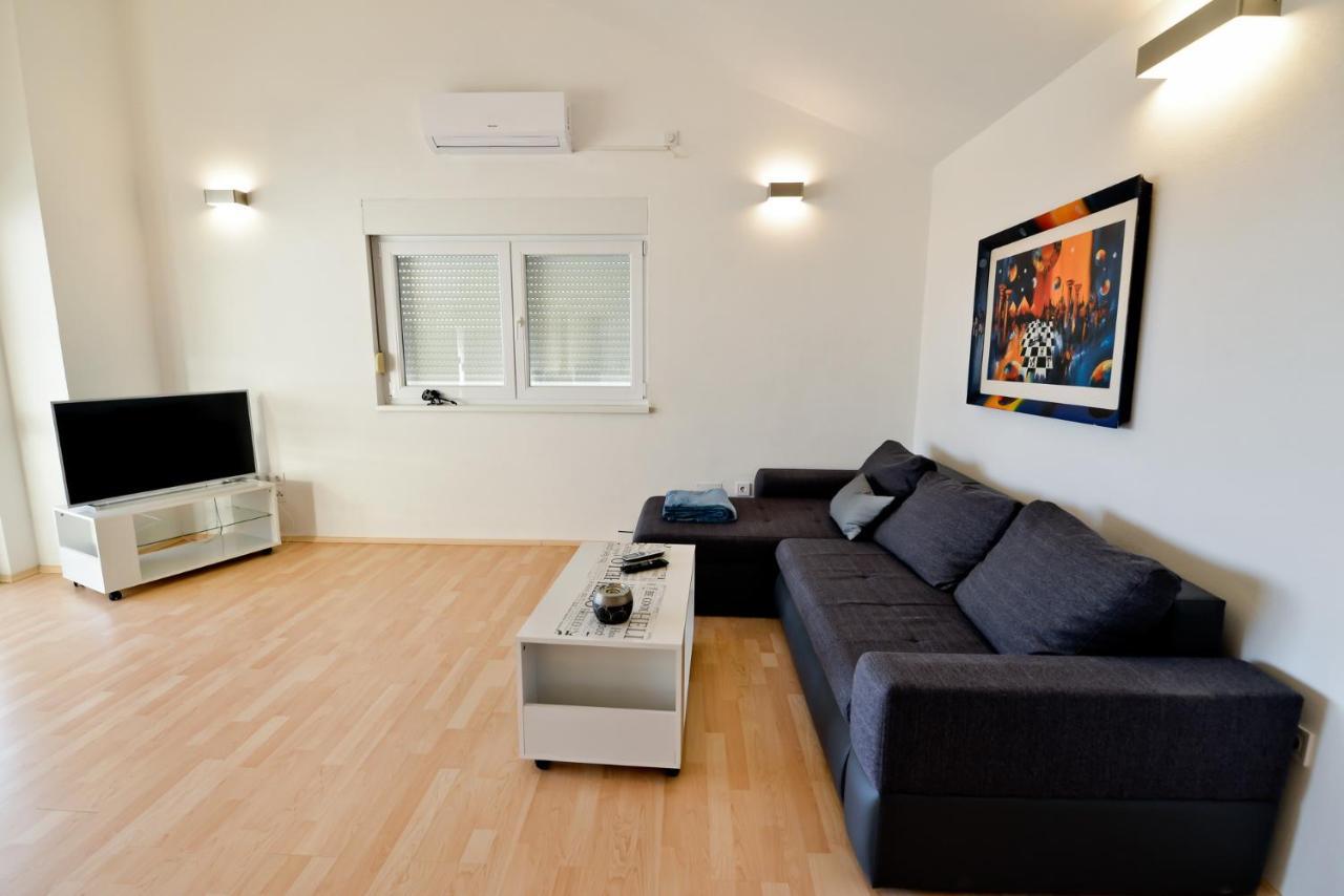 Apartmani Vidikovac Dokoza Zadar Exterior foto