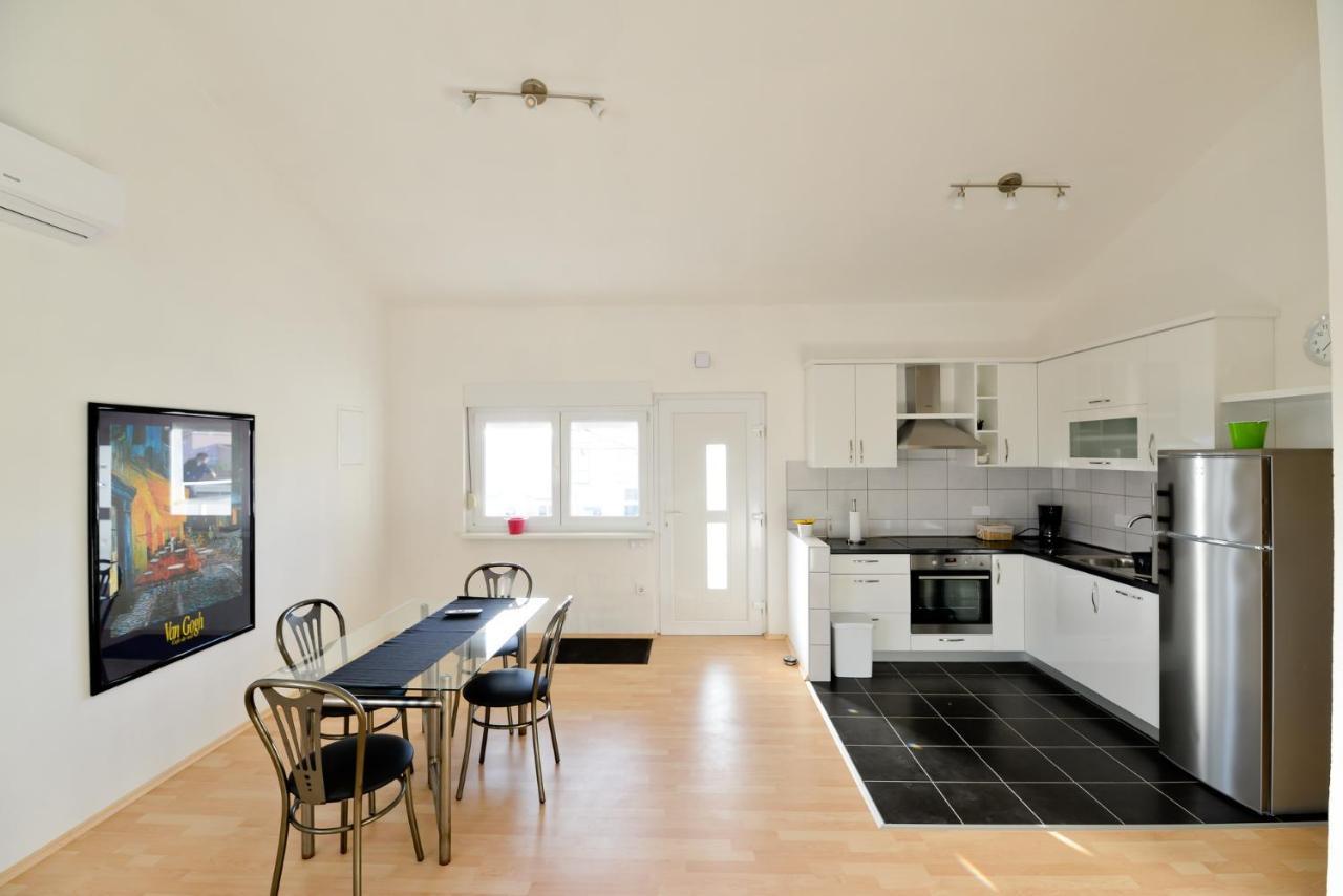 Apartmani Vidikovac Dokoza Zadar Exterior foto