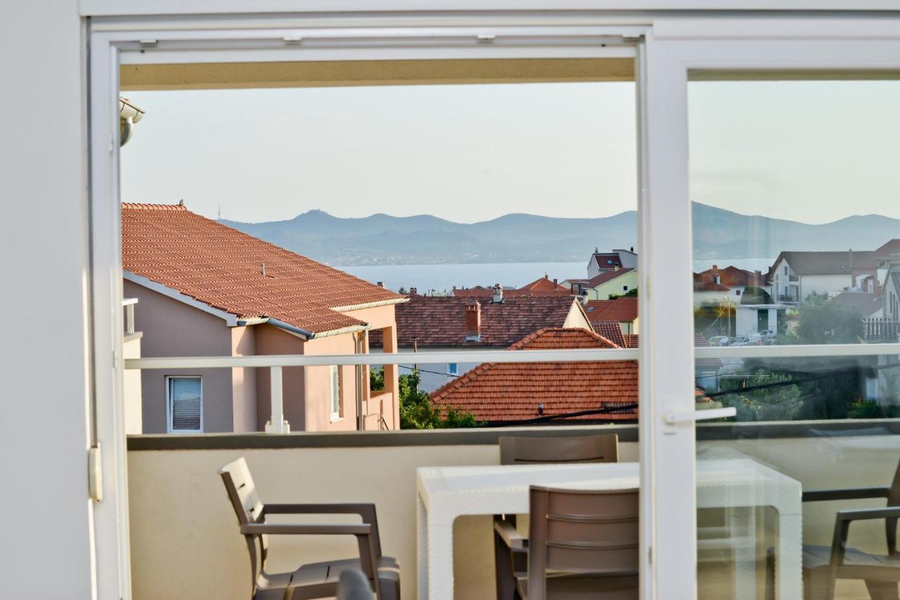Apartmani Vidikovac Dokoza Zadar Exterior foto