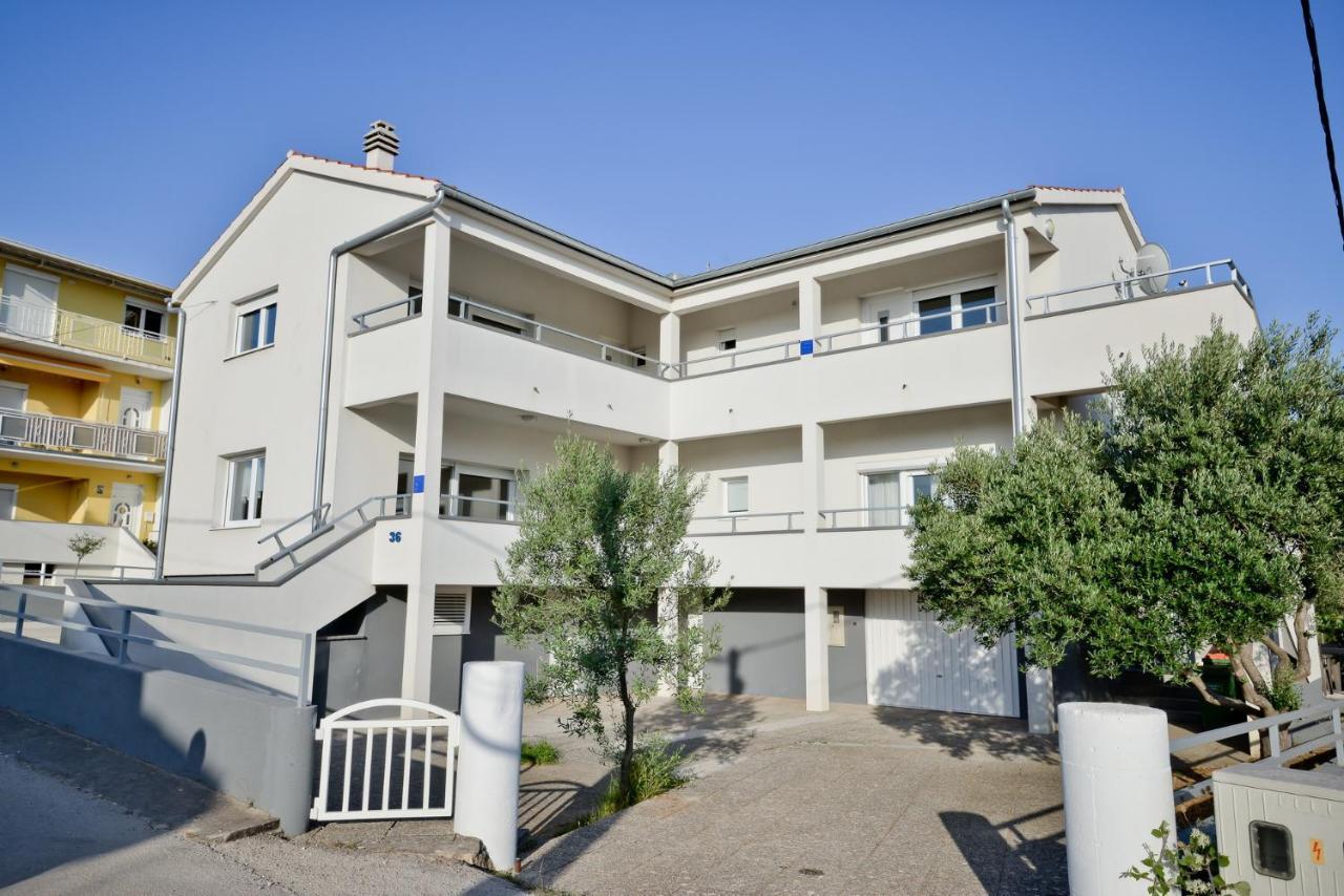 Apartmani Vidikovac Dokoza Zadar Exterior foto