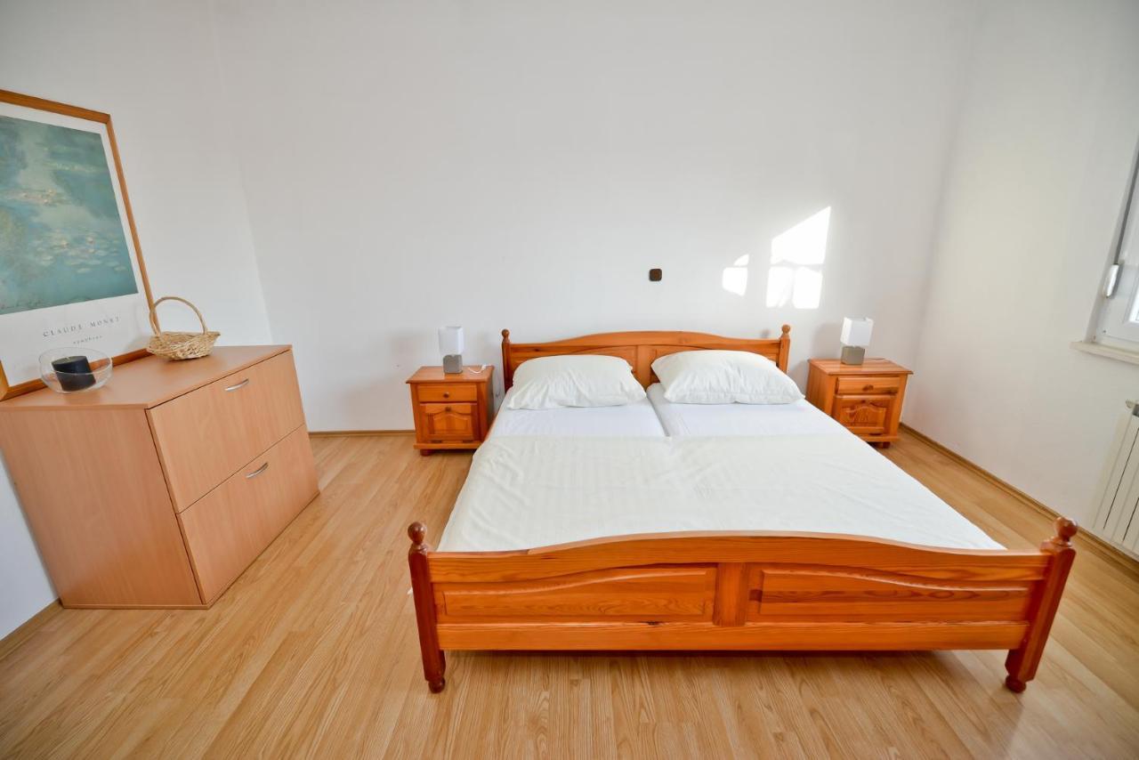 Apartmani Vidikovac Dokoza Zadar Exterior foto