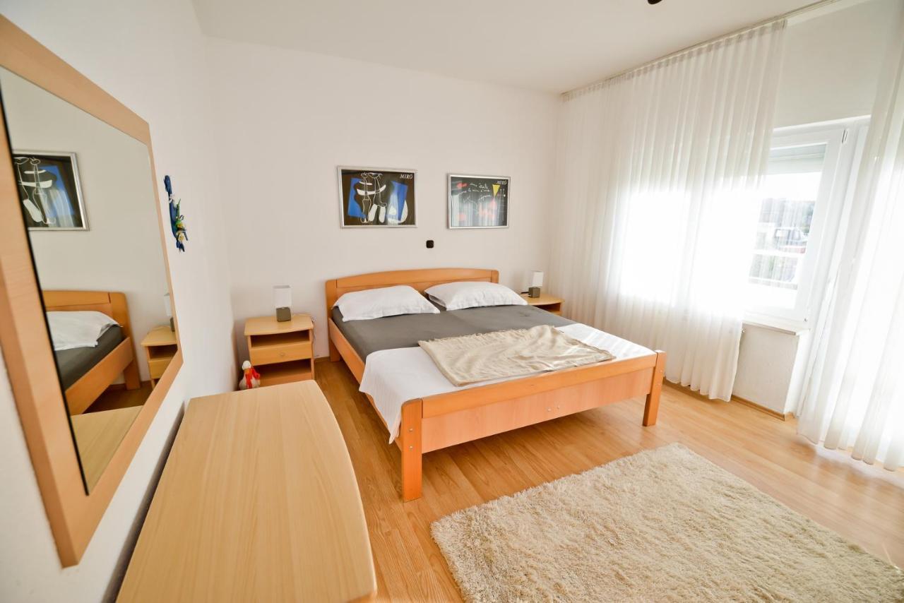 Apartmani Vidikovac Dokoza Zadar Exterior foto
