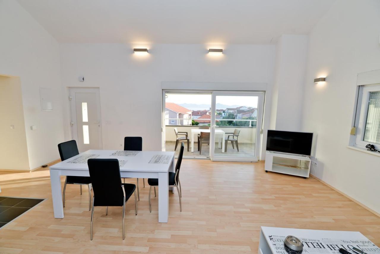 Apartmani Vidikovac Dokoza Zadar Exterior foto