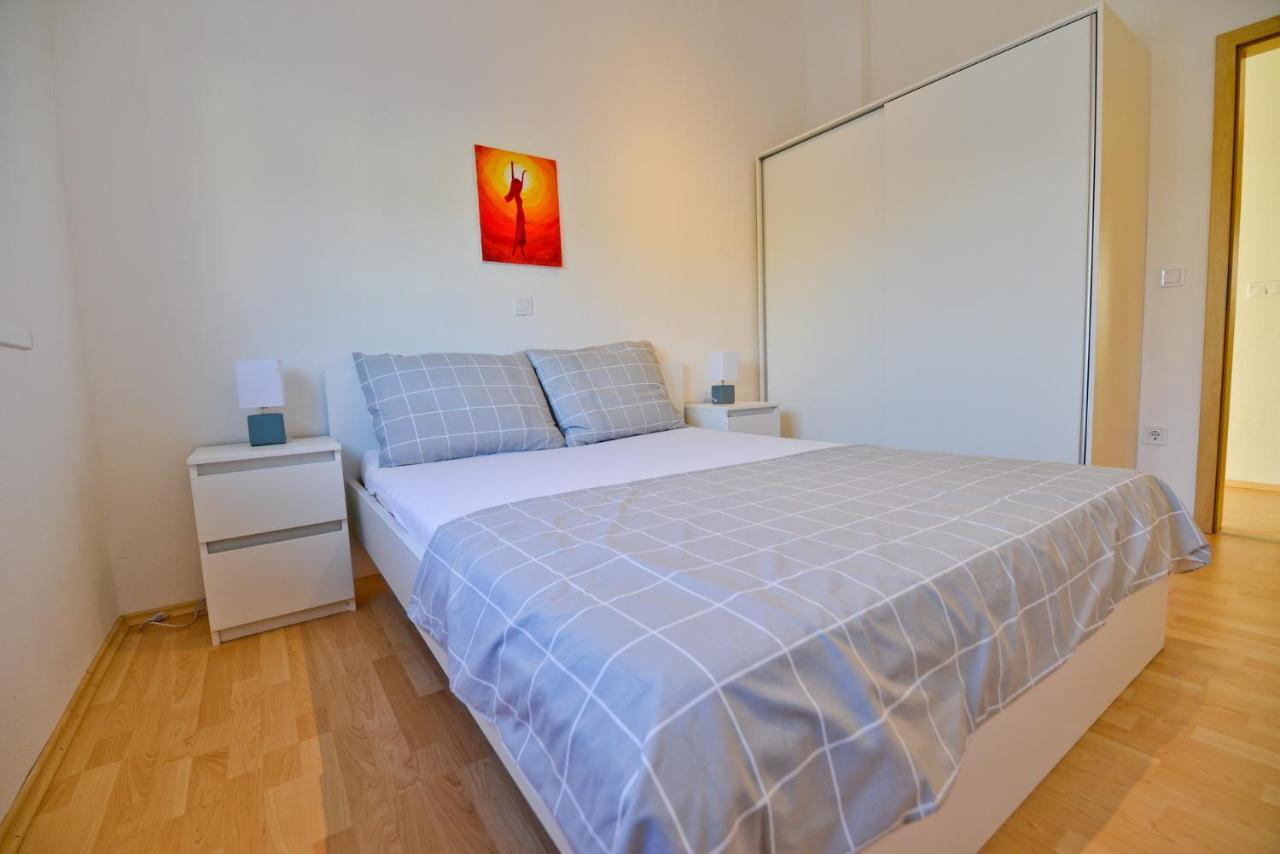 Apartmani Vidikovac Dokoza Zadar Exterior foto