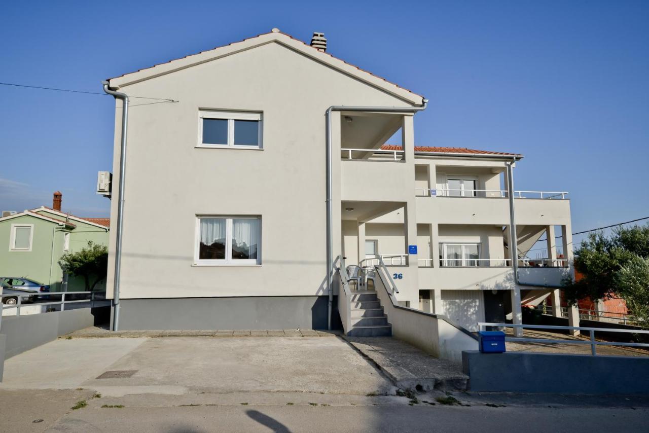 Apartmani Vidikovac Dokoza Zadar Exterior foto
