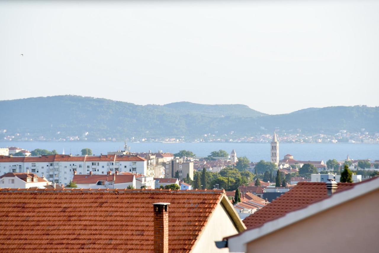 Apartmani Vidikovac Dokoza Zadar Exterior foto