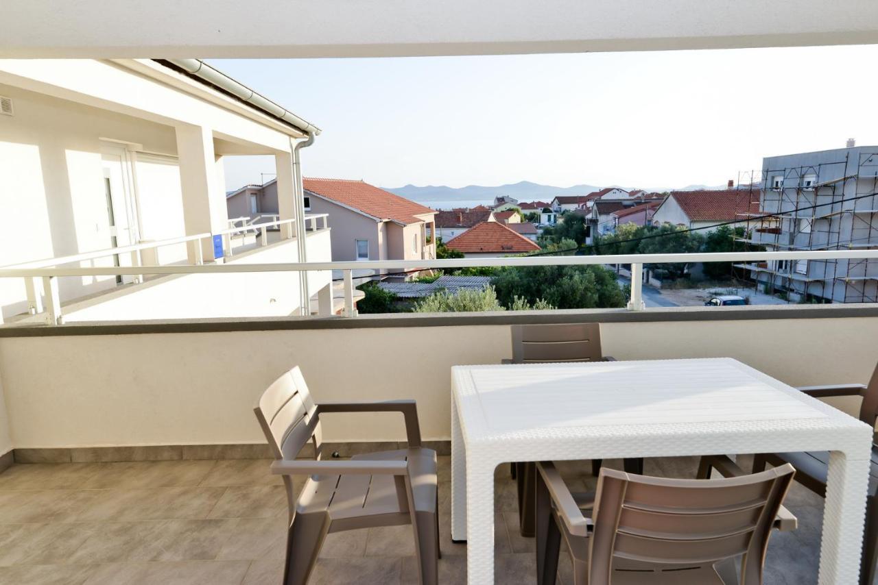 Apartmani Vidikovac Dokoza Zadar Exterior foto