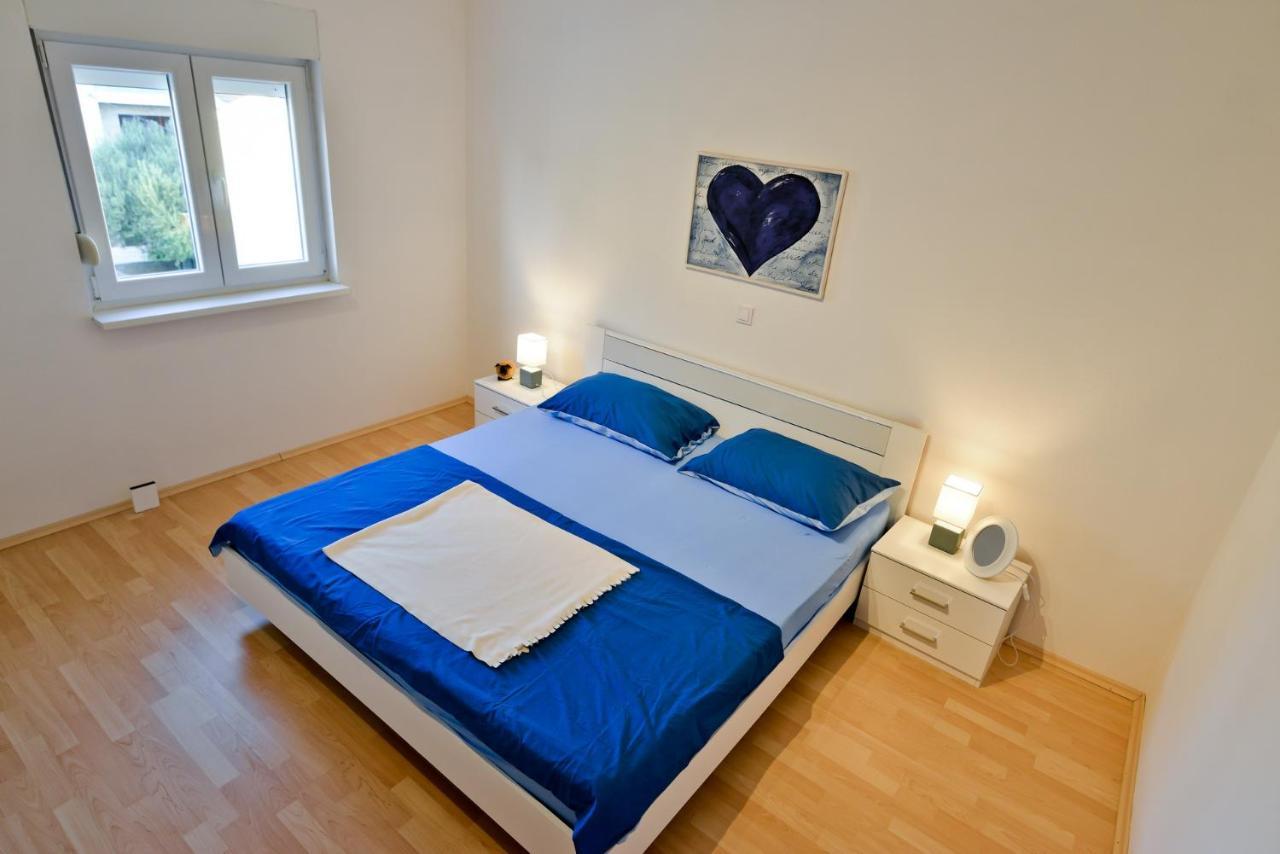 Apartmani Vidikovac Dokoza Zadar Exterior foto